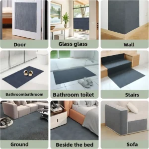Cat Scratch Mat for Sofa Protection Wear-Resistant Carpet