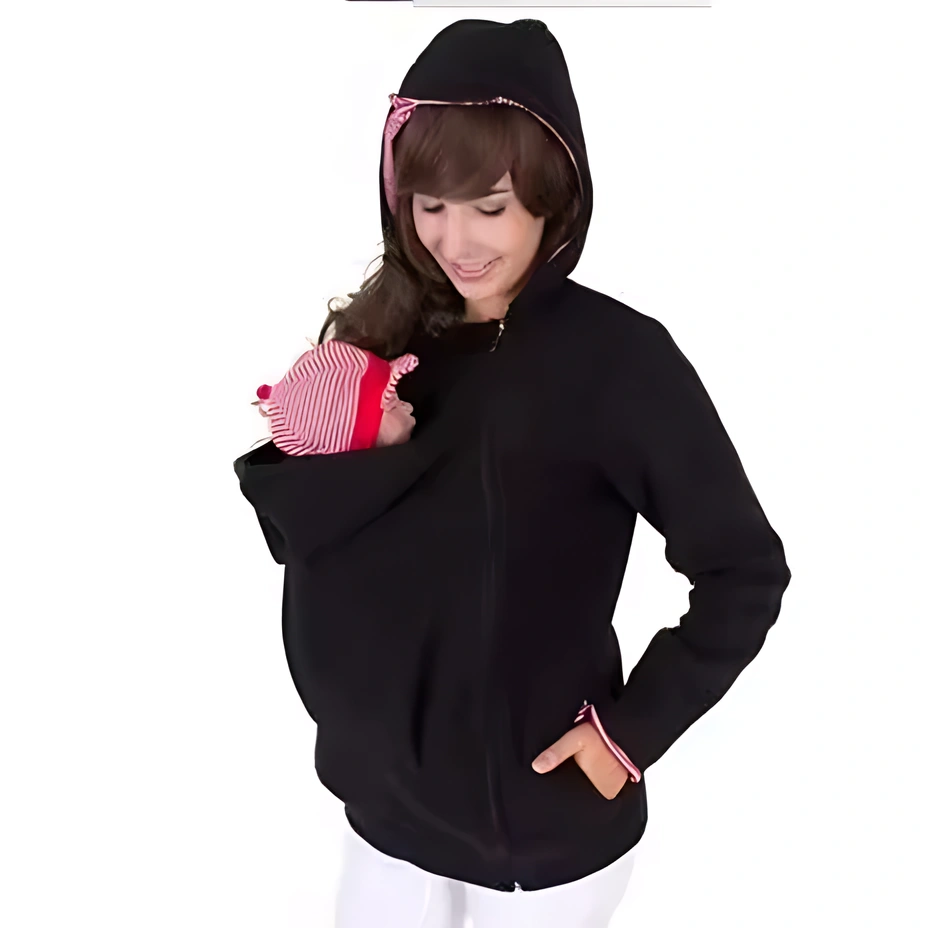 Baby bag coat women’s clothing