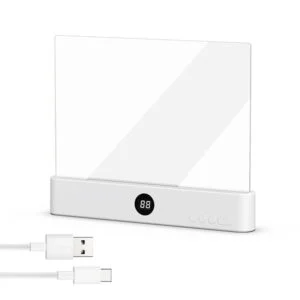 Adjustable Tablet Reading Light with Timer