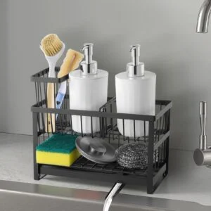Kitchen Sink Caddy Organizer Sponge Holder for Kitchen Essen