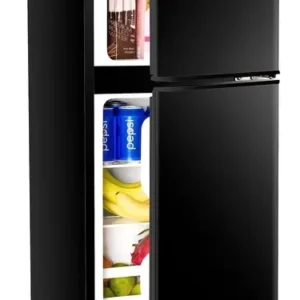 KRIB BLING 3.5 Cu. Ft. Compact Mini Refrigerator