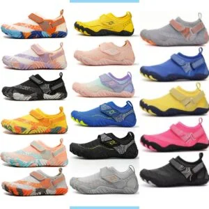 Outdoor Barefoot Quick-Dry Water Shoes for Men Women Five-Fi