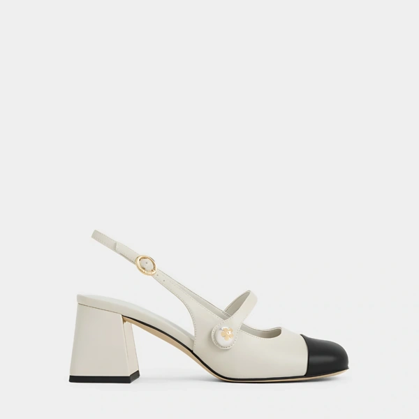 multi-color square-toe platform Mary Jane women’s shoes