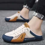Men's Hollow-Out Breathable Summer Shoes
