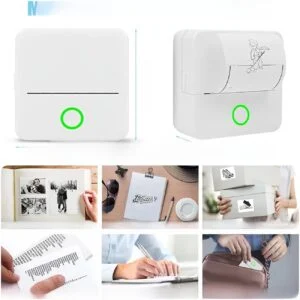 Portable Mini Thermal Photo Printer
