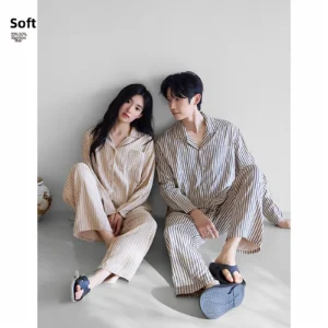 Bamboo Fiber Couple Pajama