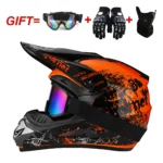 Full-Face Motorcycle Racing Helmet