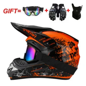 Full-Face Motorcycle Racing Helmet