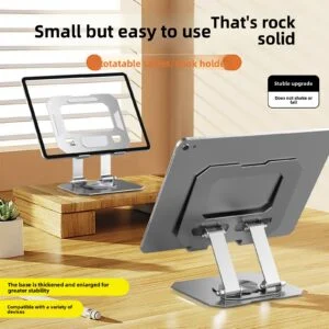 Rotating Foldable Laptop and Tablet Stand