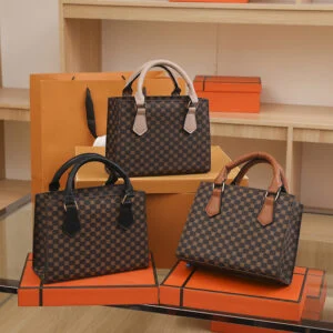 Retro Printed Handbag