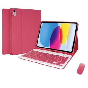 iPad Case with Bluetooth Keyboard
