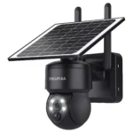Solar 4G Outdoor Security Camera