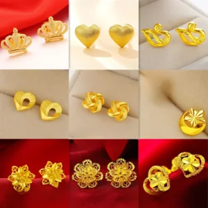 Stud Earrings