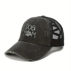 Embroidered Baseball Cap Sun Protection Adjustable Hat