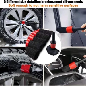 Car Wash Cleaning Tool Kit