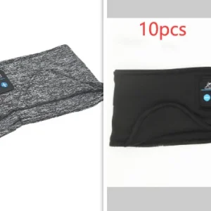 Headscarf Eye Mask Dual-use Music Headset Bluetooth Hair Band Sleeping
