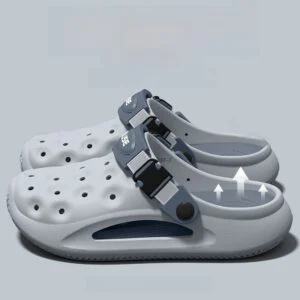 Men's Clog-Style Slip-On Shoes