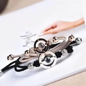 Couple Projection Bracelet Romantic Gift