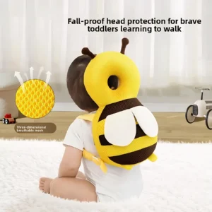 Butterfly Infant Head Protection Pillow
