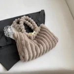 Plush Commuter Handbag