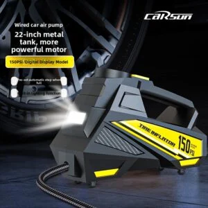 Portable Digital-Display Car Air Pump