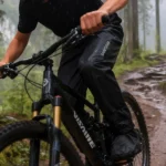 Waterproof Cycling Rain Pants with Shoe Cover