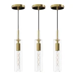 Gold Pendant Light Fixtures