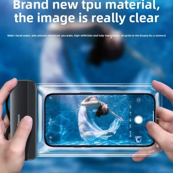 Baseus Mobile Phone Waterproof Bags with Touch Screen Swimmi Bag