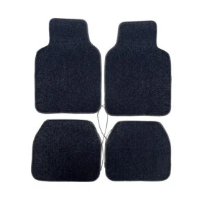 Fiber-Optic Car Floor Mat Set