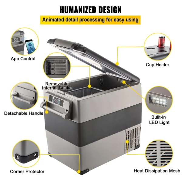 12 Volt Refrigerator
