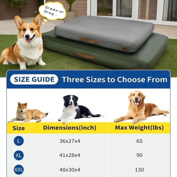 Medium Dog Outdoor Removable and Washable Inflatable Waterpr