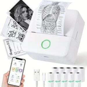 Portable Mini Thermal Photo Printer