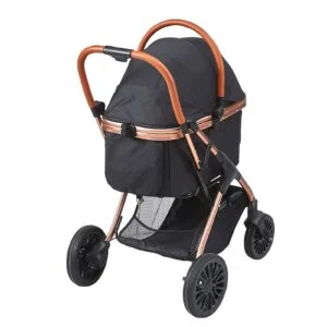 Pet Stroller Wheels Dog Brakes Lbs Pad