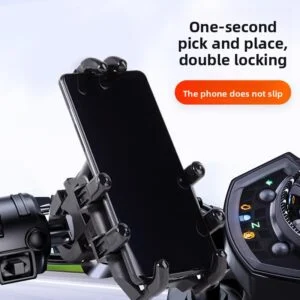 Motorcycle Bike Electric Vehicle Phone Mount Holder