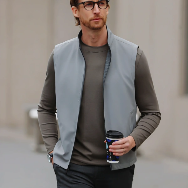 Outerwear woolen warm jacket
