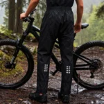 Waterproof Cycling Rain Pants with Shoe Cover