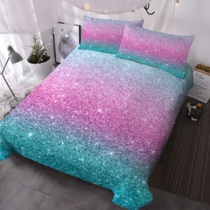 Ultra Soft Duvet Cover Set for Comforter Star Bedding Set Fu