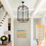8 Lantern Tiered Chandeliers