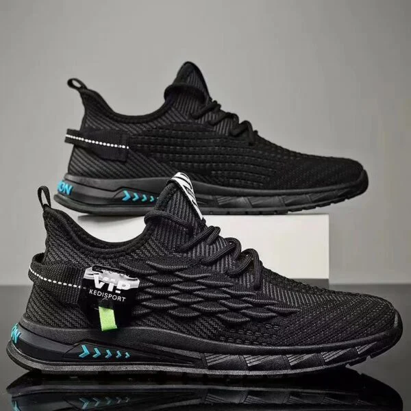 Men’s Breathable Mesh Casual Sneakers