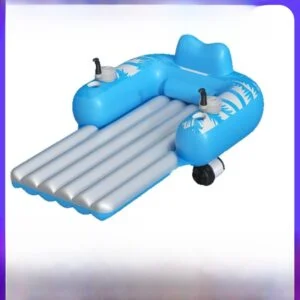 PVC Inflatable Rechargeable Swimming Pool Float