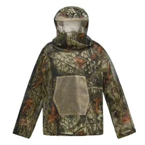 Camouflage Outdoor Suit with Mosquito Protection