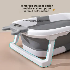 Foldable Baby Bathtub for Newborns