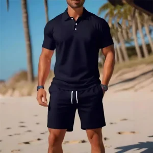 Polo Shirt Short Sleeves Shorts