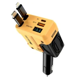120W Super-Fast Car Charger