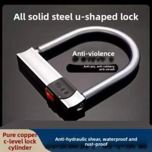 Electric Bike and Motorcycle Anti-Theft Lock