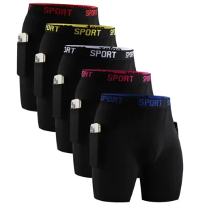 Sport Men's Boxer Briefs Breathable Underwear