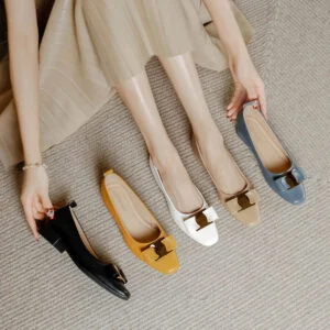 Women's Soft Leather Flat Shoes