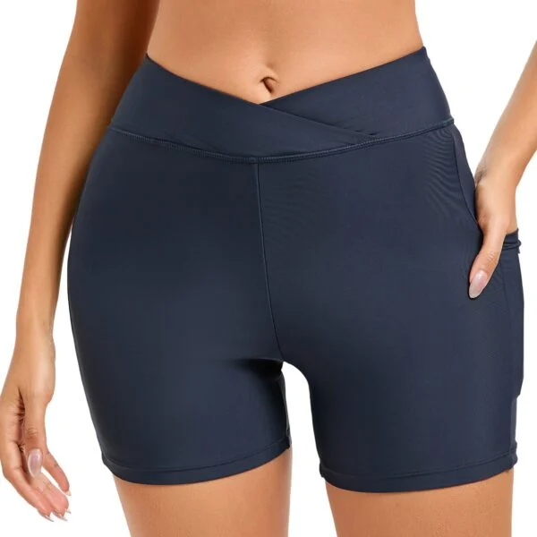 Slim-fit swimming trunks