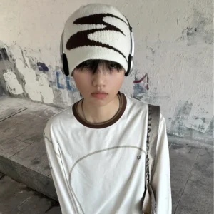 Knitted Beanie Hat