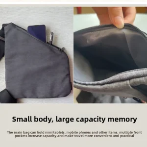 Men’s Chest Bag